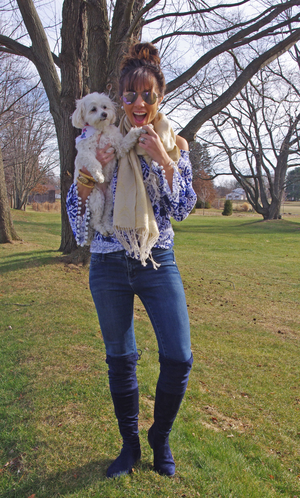 lilly-pulitzer-navy-and-white-tunic-dress