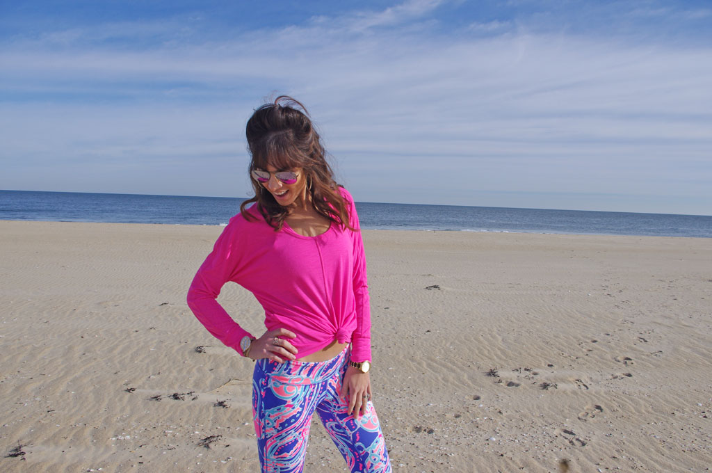 lillypulitzerluxleticoutfit
