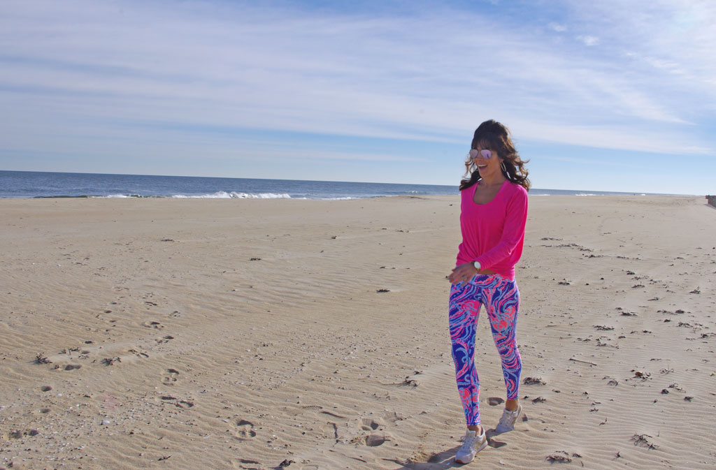 lillypulitzerprintedlegging