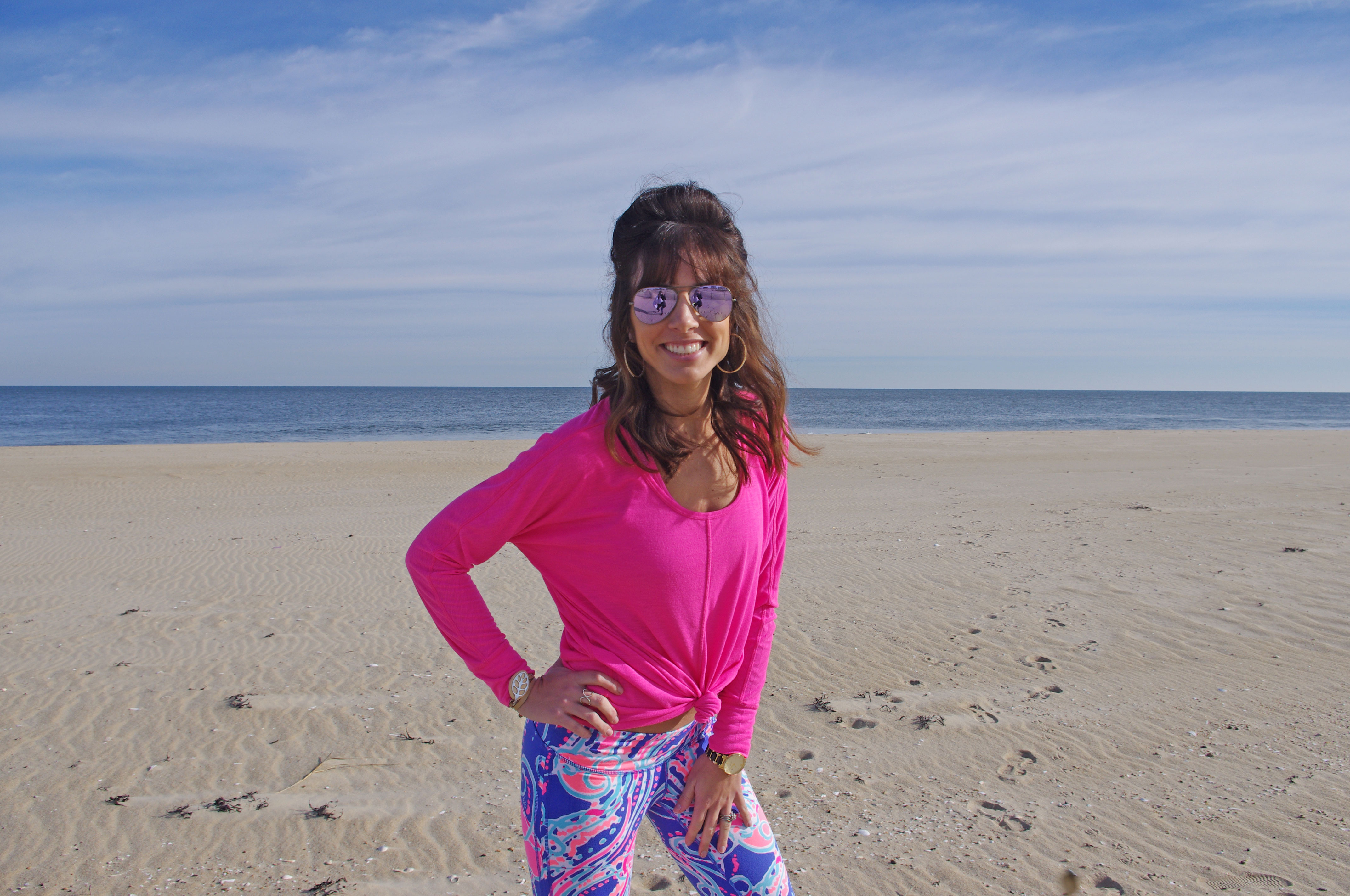 lillypulitzerprintedleggings