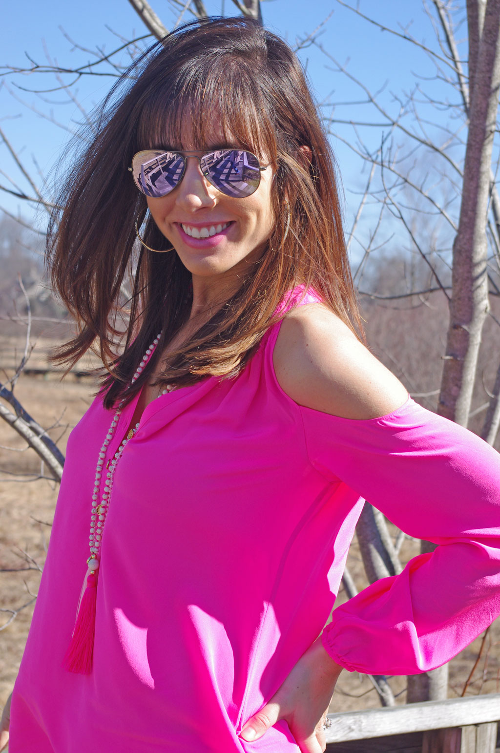 lilly-pulitzer-pink-sunny-shoulder