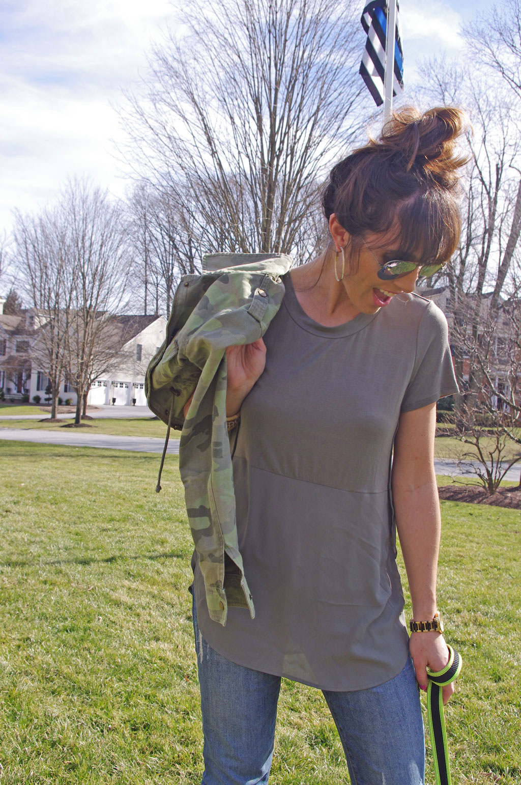 long_mixed_media_green_tee