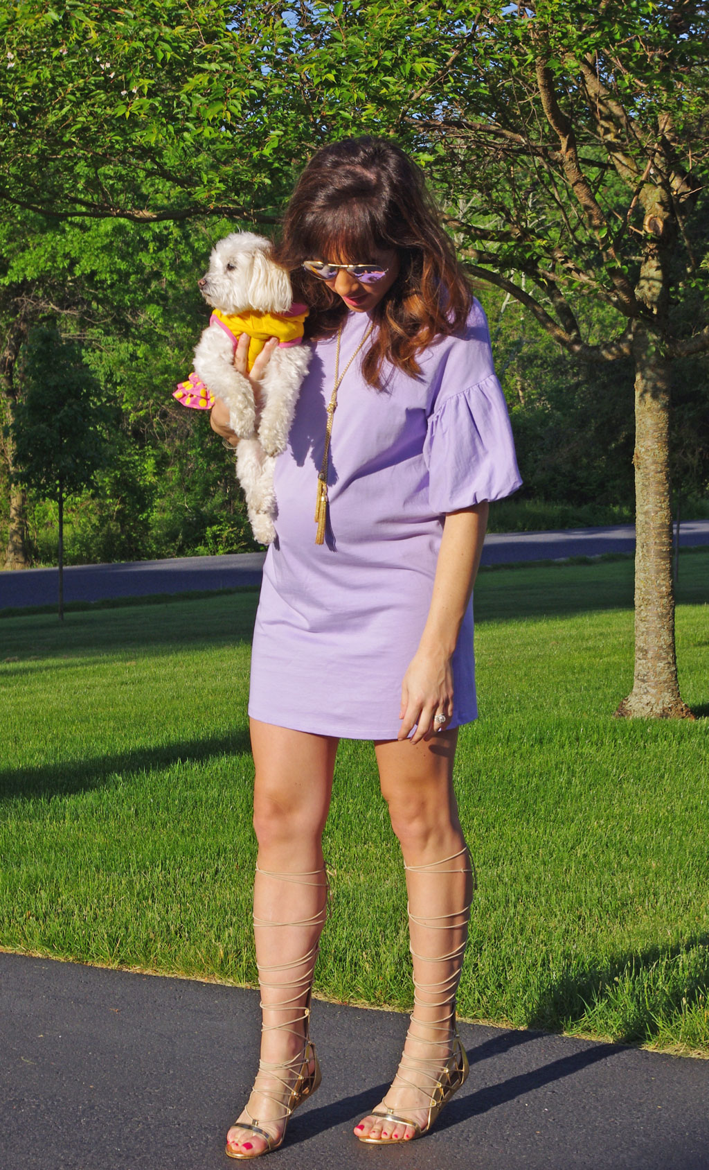 easy-zara-short-ruffle-dress