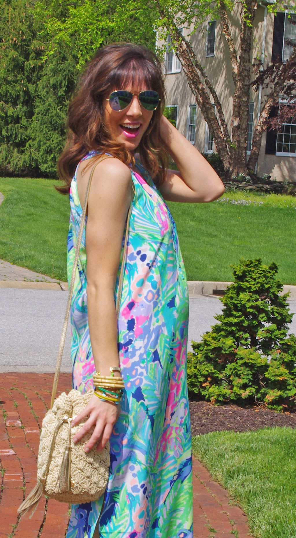 lilly-pulitzer-sleeveless-print-midi