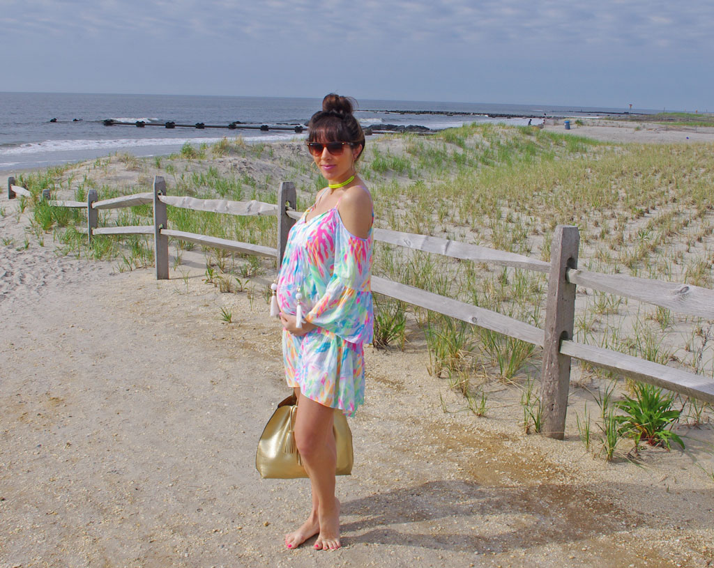 lilly-pulitzer-off-the-shoulder-dress
