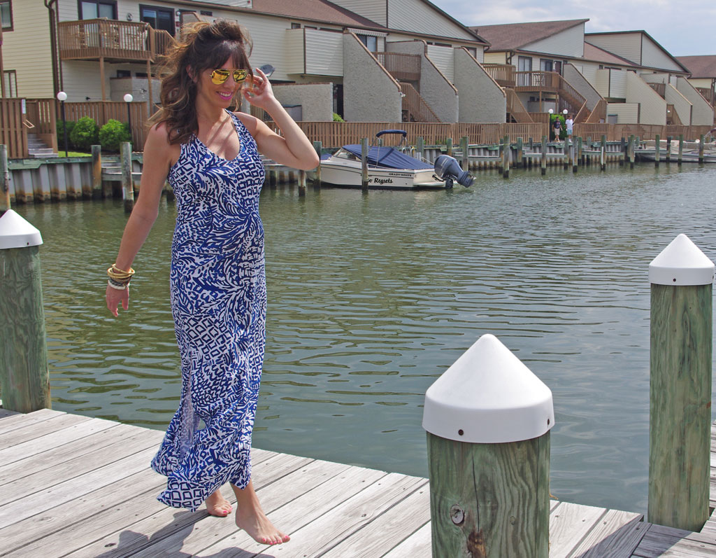 lilly-pulitzer-pineapple-maxi