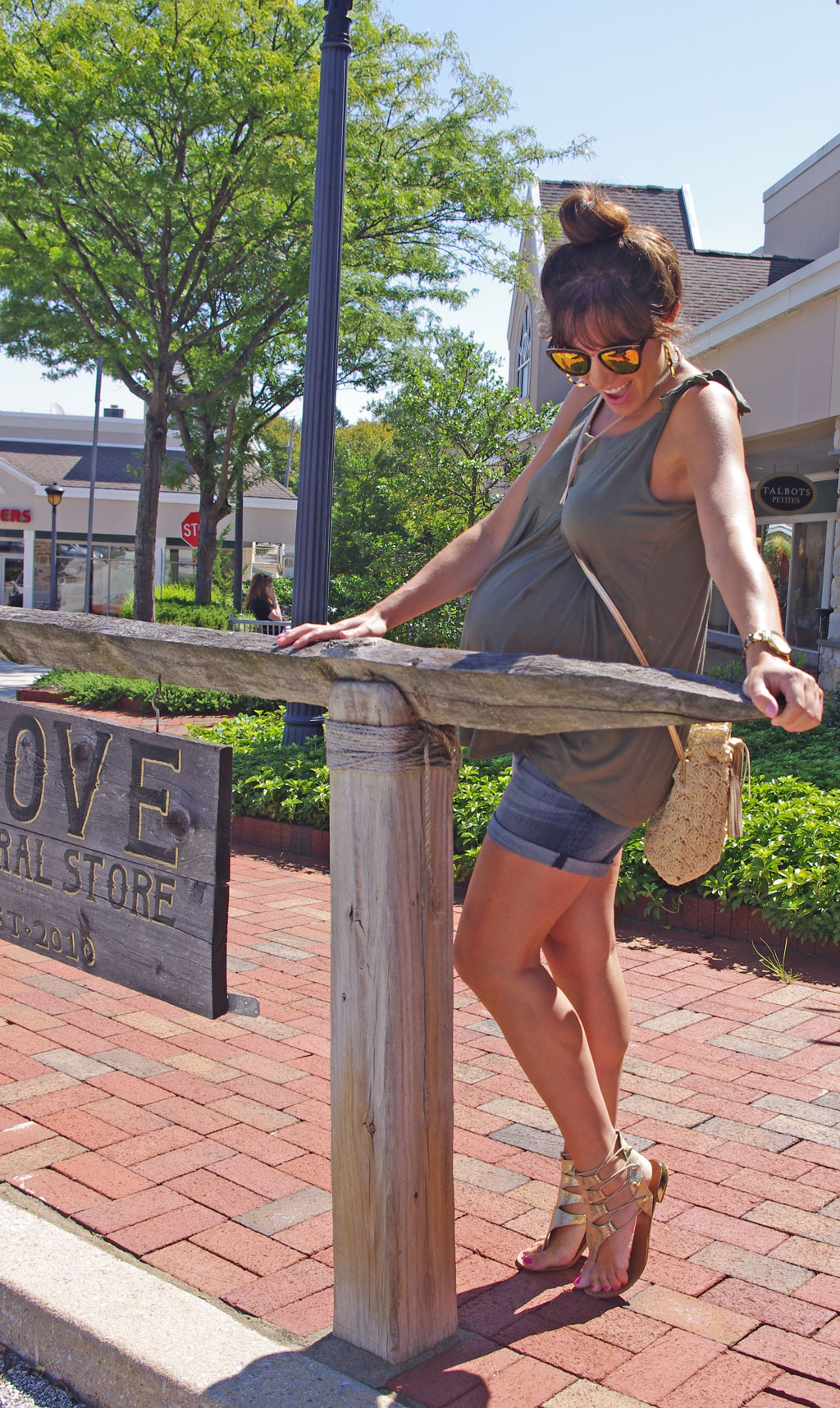 army-green-flowy-tank